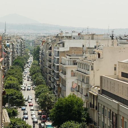 Rooftop Tsimiski Apartment سالونيك المظهر الخارجي الصورة