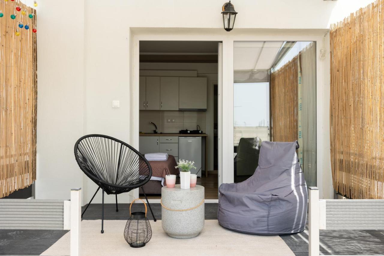 Rooftop Tsimiski Apartment سالونيك المظهر الخارجي الصورة